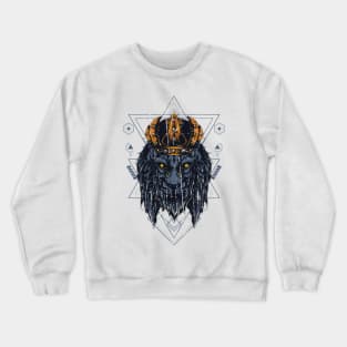 Crown Lion Crewneck Sweatshirt